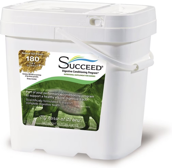 Succeed Digestive Conditioning Program Granules For Horses 180 day supply