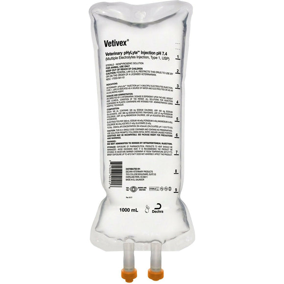 Vetivex pHyLyte Solution for Dogs, Cats & Horses