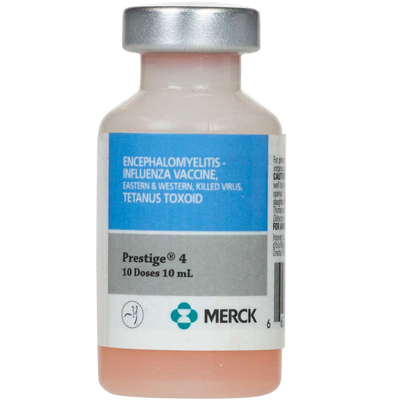 Prestige 4 Equine Vaccine, 10ml
