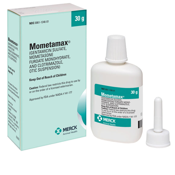 Mometamax Otic Suspension for Dogs, 30g