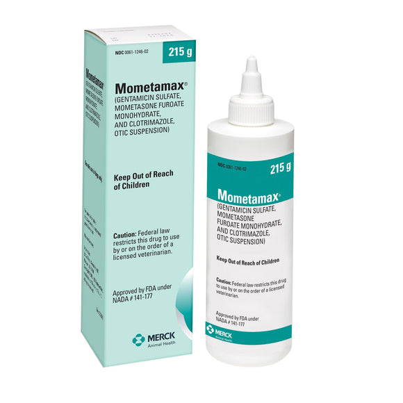 Mometamax Otic Suspension for Dogs, 215g
