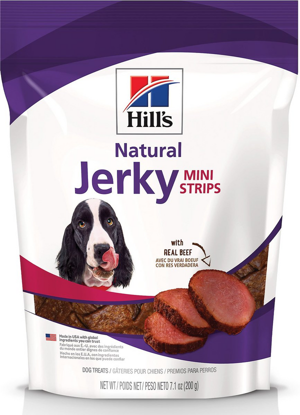 Hill's Natural Jerky Mini-Strips Dog Treats (7.1 oz)