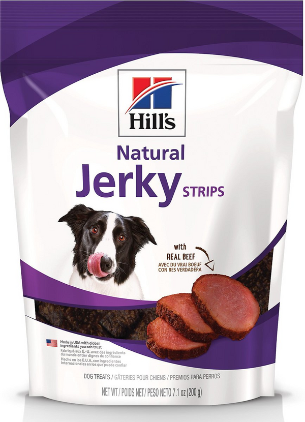 Hill's Natural Jerky Strips Dog Treats (7.1 oz)