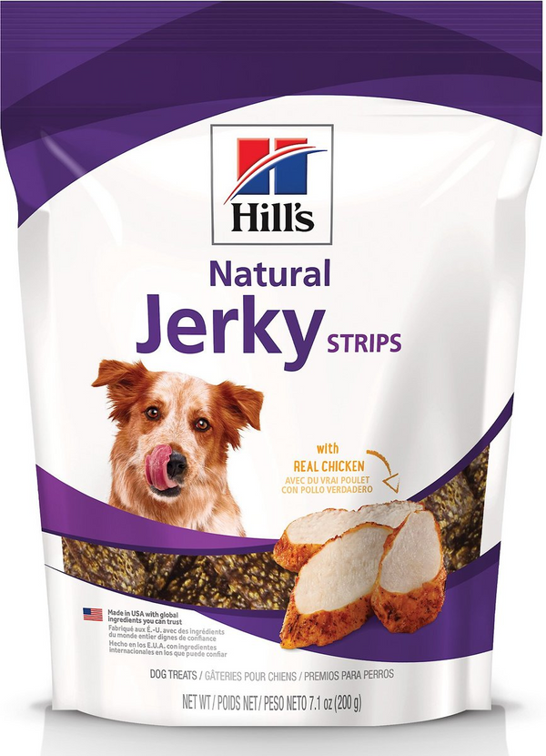 Hill's Natural Jerky Strips Dog Treats (7.1 oz)