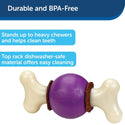 Petsafe Busy Buddy Bouncy Bone Treat Dispenser Dog Chew Toy