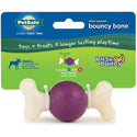 Petsafe Busy Buddy Bouncy Bone Treat Dispenser Dog Chew Toy small