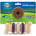 Petsafe Busy Buddy Bristle Bone Treat Dispenser Dog Chew Toy small