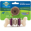 Petsafe Busy Buddy Bristle Bone Treat Dispenser Dog Chew Toy xsmall