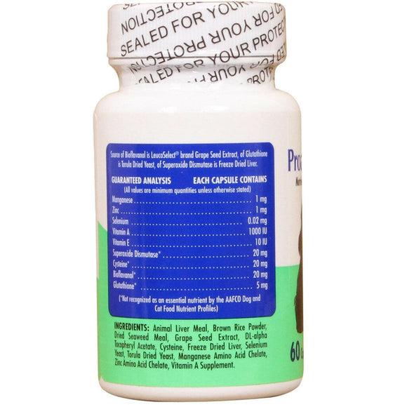 Ingredients of Proanthozone 20 for medium dogs