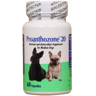 Proanthozone 20 Nutrient & Antioxidant Supplement for Medium Dogs