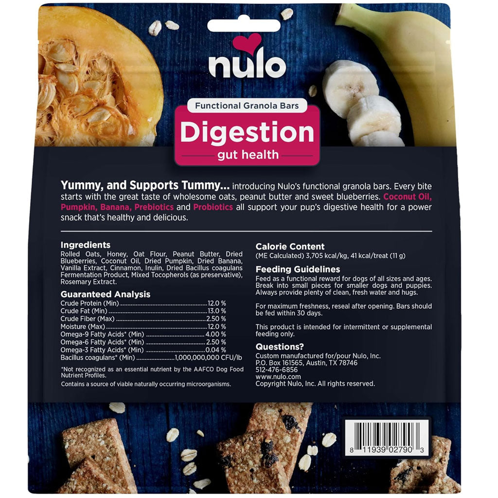 Nulo Gut Health Dog Treats – Pumpkin Banana