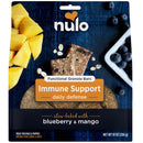 Nulo Functional Granola Bar Immunity Daily Defense Dog Treats Blueberry & Mango, 10-oz
