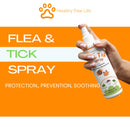 Healthy Paw Life Flea & Tick Spray for Dogs & Cats, 100-ml-3