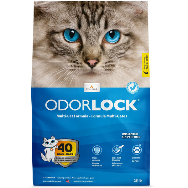 Fresh & Natural OdorLock Multi-Cat Formula Original Cat Litter