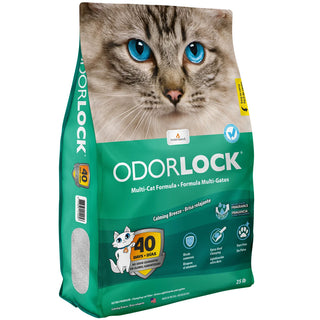 Fresh & Natural OdorLock Multi-Cat Formula Calming Breeze Cat Litter