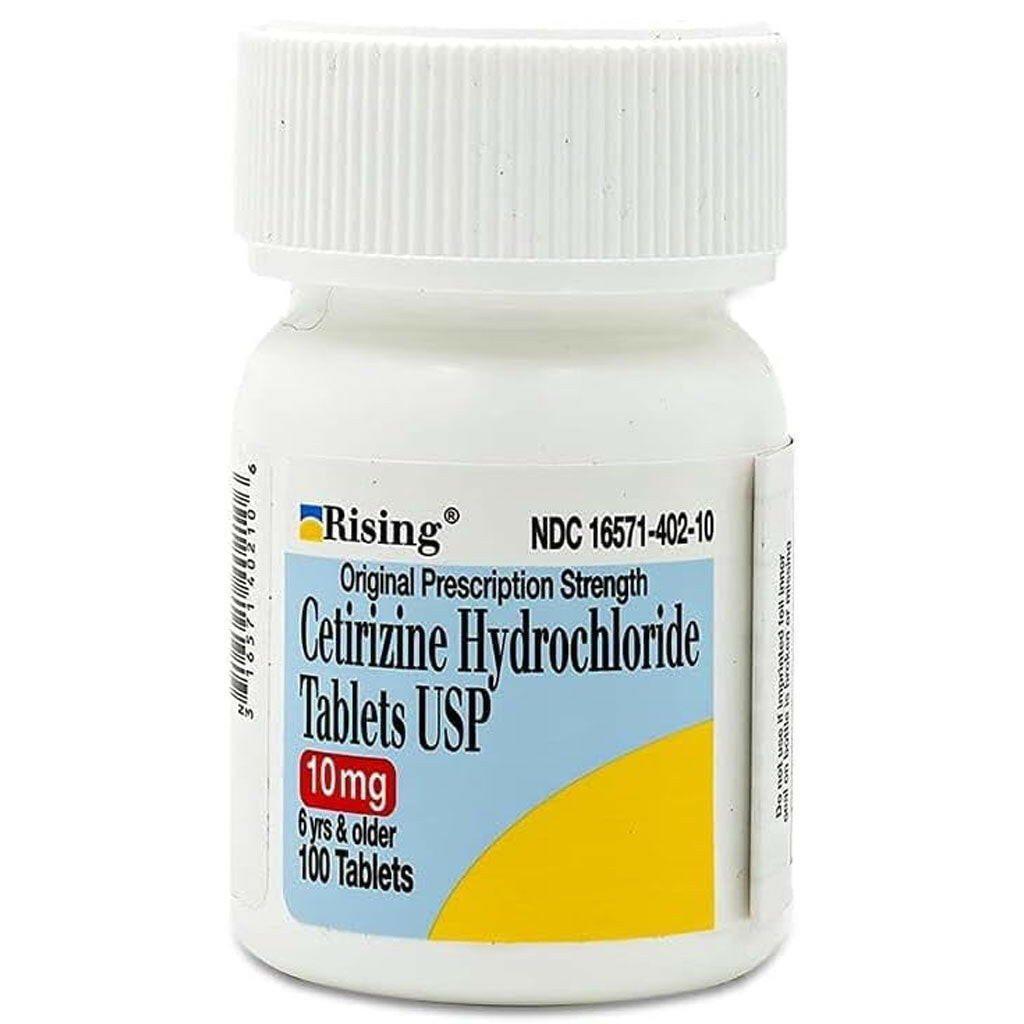 Cetirizine HCI Tablets 10mg