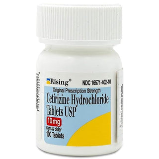 Cetirizine HCI Tablets 10mg