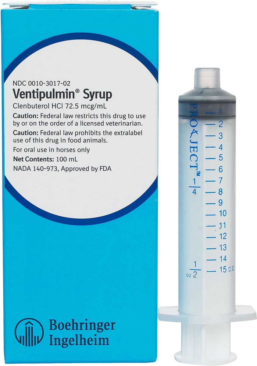 Ventipulmin Equine Syrup