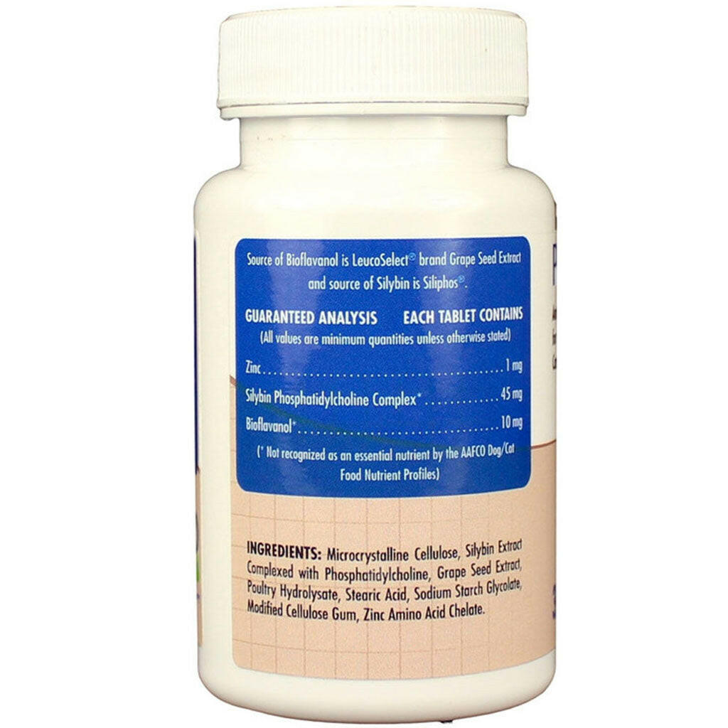 ProHepatic contains siliphos which is a form of silybin. These tablets are a great way of sneaking in silybin for dogs in their daily diet. 