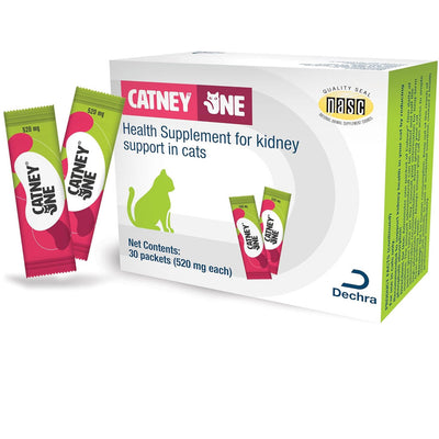 Catney One Kidney Support for Cats, 520mg, 30-count