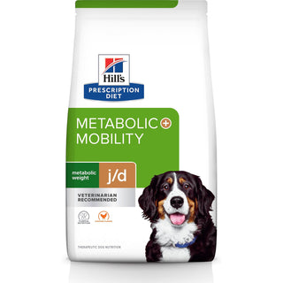 Hill's Prescription Diet Metabolic + Mobility, Weight + j/d Joint Care Chicken Flavor Dry Dog Food