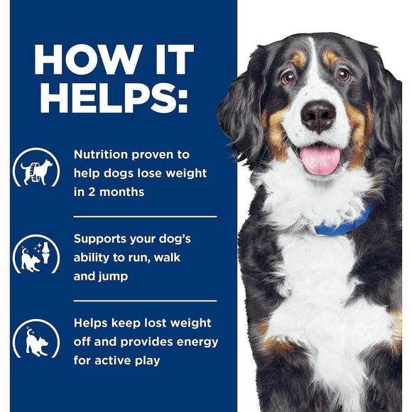 Hill's Prescription Diet Metabolic + Mobility, Weight + j/d Joint Care Chicken Flavor Dry Dog Food