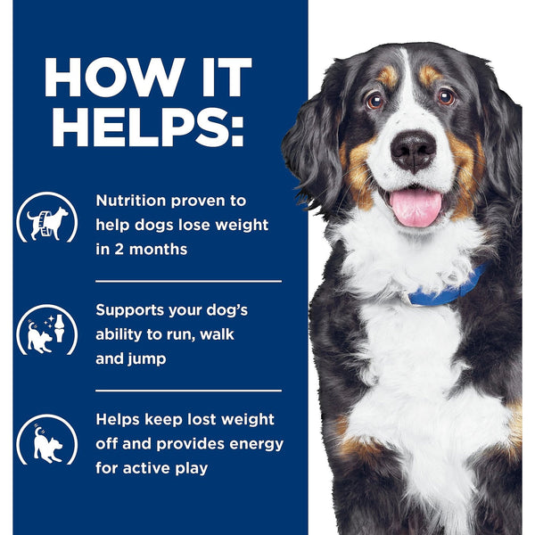 Hill's Prescription Diet Metabolic + Mobility, Weight + j/d Joint Care Chicken Flavor Dry Dog Food