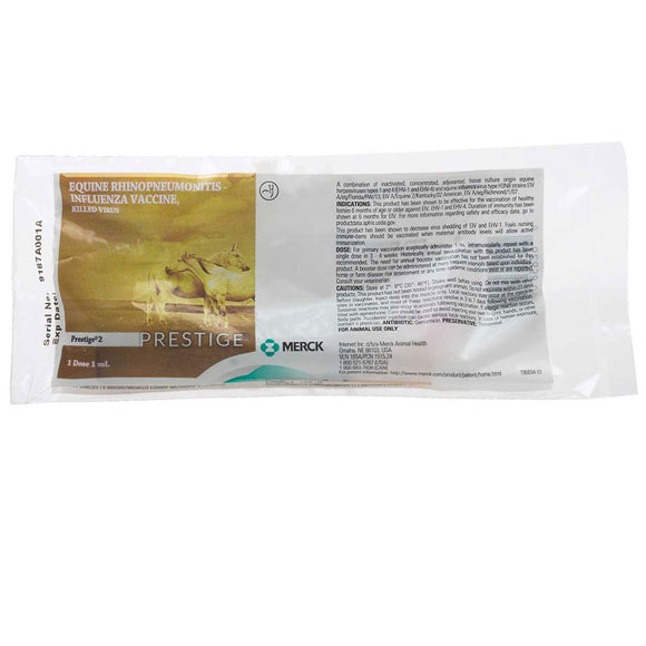 Prestige 2 Equine Vaccine, 1ml