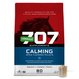 Formula 707 Calming Apple Flavored Pellet Supplement for Horses