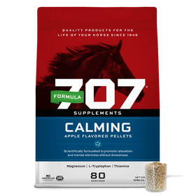 Formula 707 Calming Apple Flavored Pellet Supplement for Horses