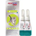 Bravecto Plus Topical Solution for Small Cats 2.6-6.2 lbs 2 tubes
