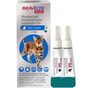 Bravecto Plus Topical Solution for Medium Cats 6.2-13.8 lbs