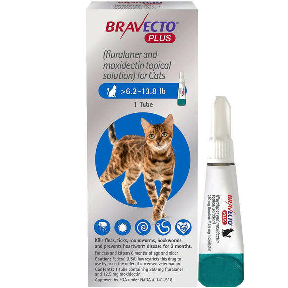 Bravecto plus for cats