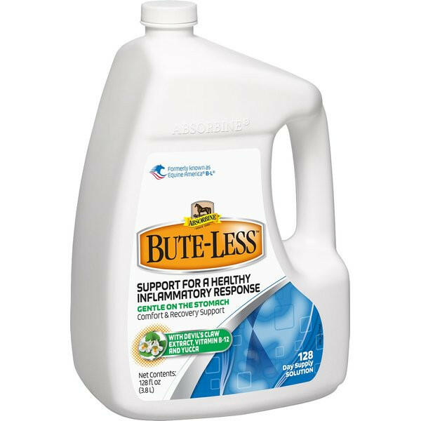 Absorbine Bute-Less is also available in a gallon. 