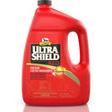 Ultrashield Red Fly Spray also comes in a gallon making it convenient to refill when you run out. 