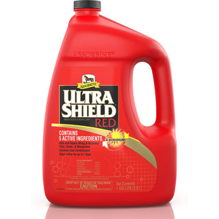 Ultrashield Red Fly Spray also comes in a gallon making it convenient to refill when you run out. 