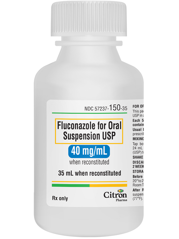 Fluconazole Oral Suspension 40mg/ml (35 ml)