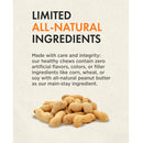 Canine Naturals Hide Free Peanut Butter Flavor Rolls Dog Treats (2 Medium Rolls)