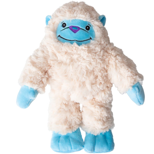 Snugarooz Tom Yeti Squeaker and Crinkle Plush Dog Toy