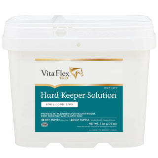 Vita Flex Hard Keeper Solution Weight Supplement For Horses (6 lb)