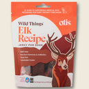 OTIS Wild Things Elk Jerky Treats for Dogs (4 oz)