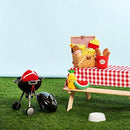 Zippy Paws NomNomz Taco Plush Squeaky For Dog