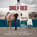 Redmond Daily Red Fortified Loose Mineral Salt for Horses (5 lb)