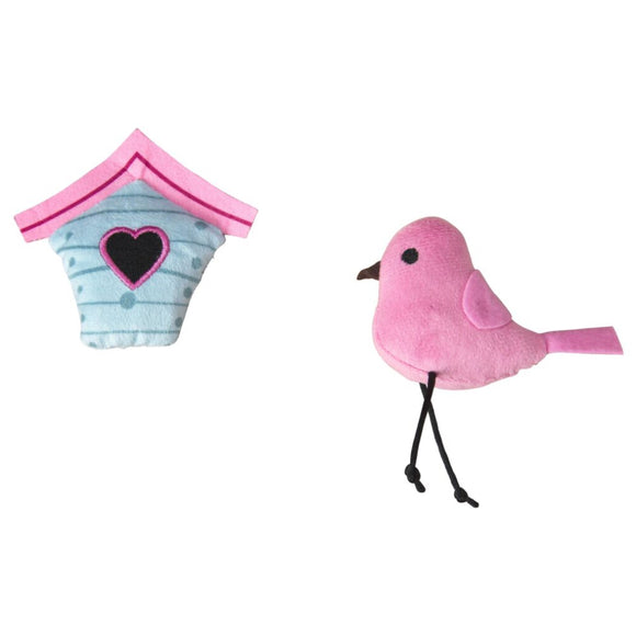 Spot Bird House Crinkly Catnip Cat Toys (2 pack)