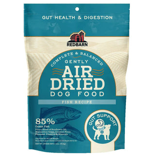 Redbarn Air Dried Gut Support Fish Recipe Dry Food For Dogs (2 lb)