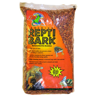 Zoo Med Premium ReptiBark Natural Fir Bedding Substrate For Reptiles