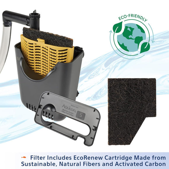 Aqueon QuietFlow Internal Filter with SmartClean Technology