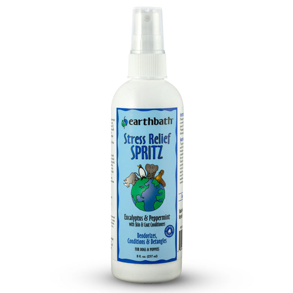 Earthbath Stress Relief Eucalyptus & Peppermint Spritz For Dogs (8 oz)