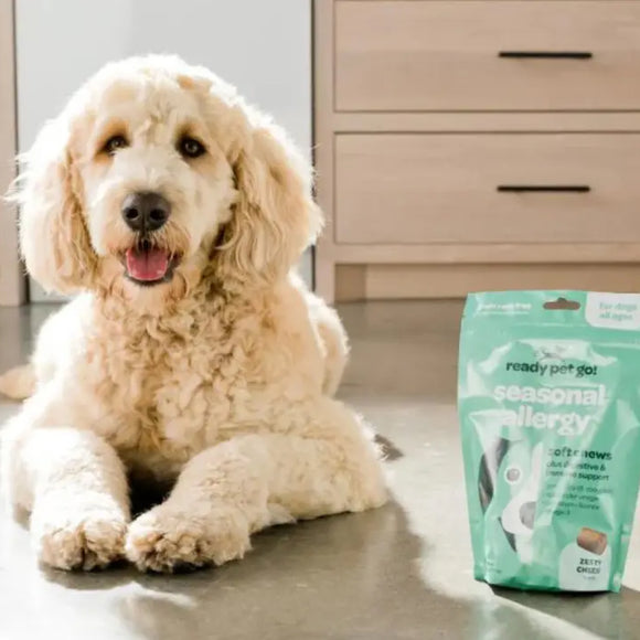 Ready Pet Go Seasonal Allergy Support for Dogs (60 soft chews)