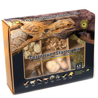 Galapagos Arid Environment Terrarium Starter Kit For Reptiles & Amphibians